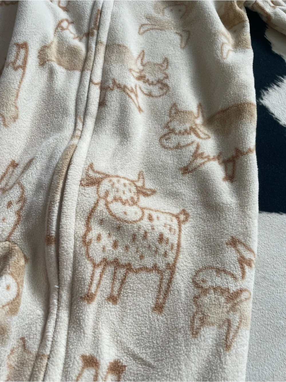 Fleece Western Footie Sleeper Bundle